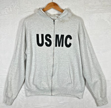 Vintage USMC Zip Hoodie USA