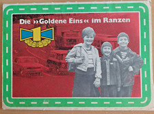 DDR Verkehrsdominospiel "Die