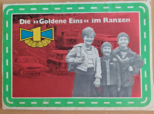 Ddr verkehrsdominospiel die - verkehrsdominospiel, "die