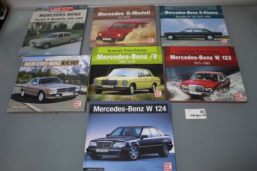 Mercedes bücher kovolut - mercedes,