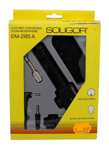 Soligor 285 electret - soligor, a
