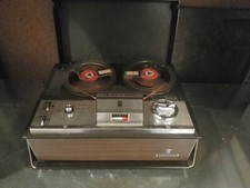 Grundig TK 145 deluxe, Tonbandgerät, Ungeprüft, Deckel Defekt