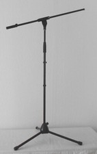 Mikrofonstativ Schwarz Mikrofonständer König & Meyer gebraucht