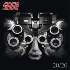 SAGA "20/20"  CD --------10 TRACKS-------- NEU 