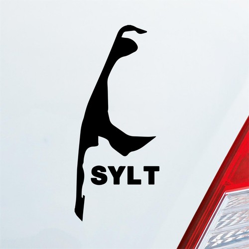 Auto aufkleber sylt spaß - auto,
