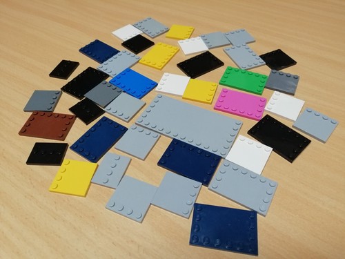 Lego konvolut glatter platten - lego,