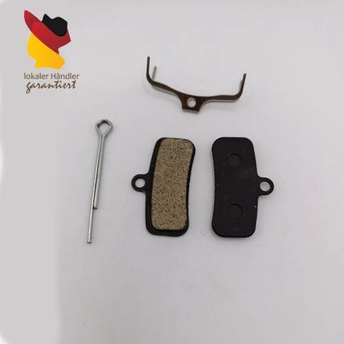 Bremsbelag resin passend für