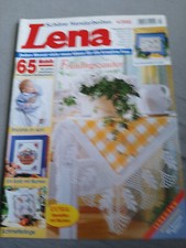 Handarbeiten Zeitschrift LENA 04/2002