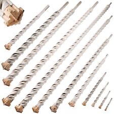 Betonbohrer SDS PLUS MAX Ø 5-40 MM Stein Beton Hammer Schlag Bohrer 110-1000 MM