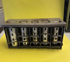 Alter Münzwechsler für Schaffner, Fa. Krauth, renovierungsbedürftig