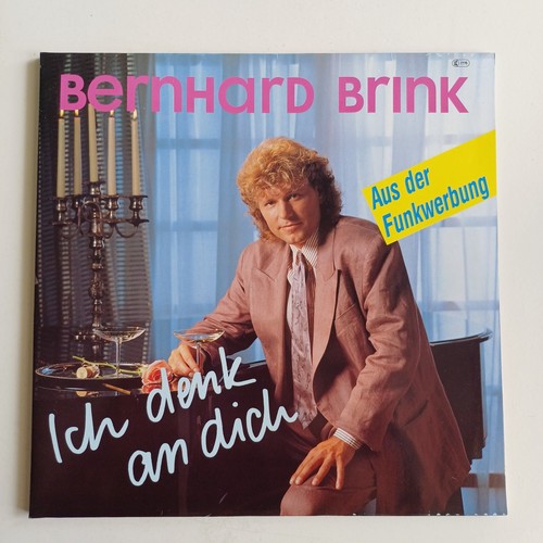 Lp bernhard brink - lp,
