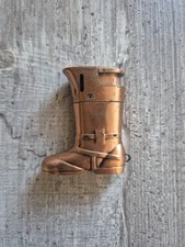 Stiefel Gasfeuerzeug Messing