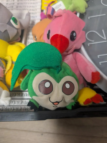 Stofftier digimon tanemon - stofftier,