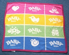 Baby Born Zapf Kuscheldecke