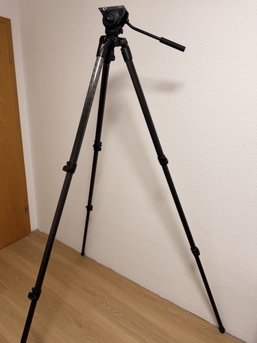 Manfrotto 535 mpro - manfrotto, carbon