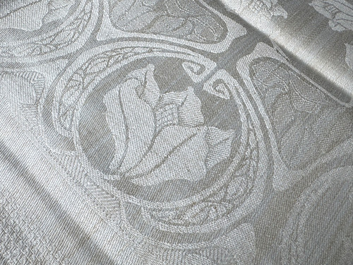 Jugendstil leinen - jugendstil,