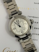 Cartier Pasha C 2324 Box Und