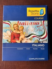 Rosetta Stone ITALIANO