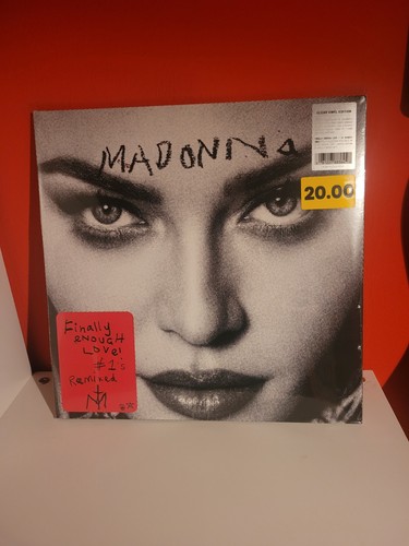 SCHALLPLATTE...MADONNA...FINAL
