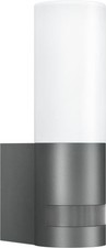 Steinel LED Außenleuchte L 605 Wandleuchte Aluminium Bewegungsmelder