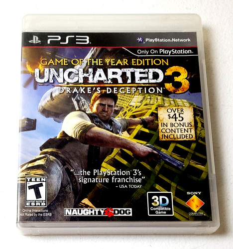 Uncharted drake s deception - 3:, drake's
