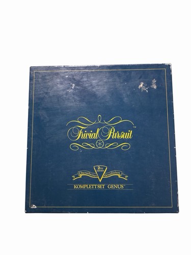 Trivial pursuit komplettset - pursuit,