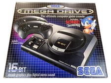 Sega Mega Drive 1 Konsole