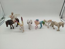 Schleich Fantasy Figuren Set von 7 – Einhörner, Pegasus, Fee