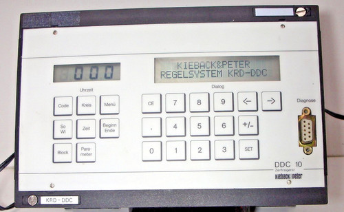 Kieback peter zentralgerät - kieback&peter,
