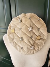 Beret Quilted Steppmuster