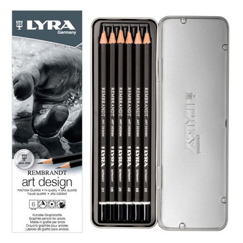 Lyra graphitstifte rembrandt - graphitstifte, 6