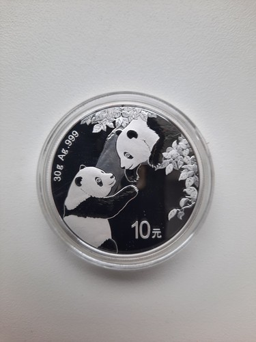 Panda silbermünze - /, /