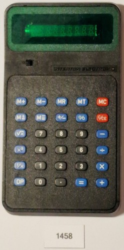 1458 taschenrechner interton - 1458,