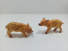 Schleich  14226  , 14227 Wildschwein Frischlinge Jungtiere Rarität Ab 2003