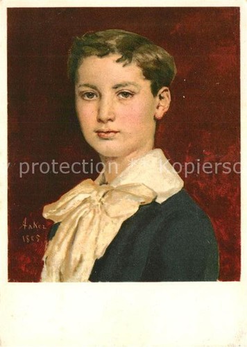 Anker albert portrait - anker,