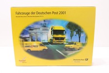 1:87 Herpa 039665 PKW Modellauto Set Deutsche Post 2001 OVP N95