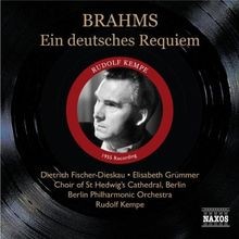 Brahms ein deutsches requiem - ein,
