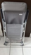 2x Casaria Hochlehner Klappstuhl Alu Camping