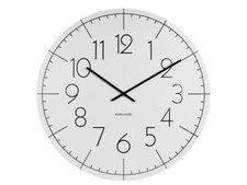 Karlsson B- Ware Wanduhr Blade