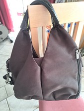 Lässig Wickeltasche Tasche ca.15x50x50 cm dunkelbraun tolle Qualität neuwertig!!