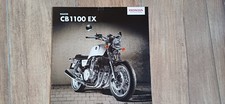 Prospekt Honda CB 1100 EX 8 Seitig