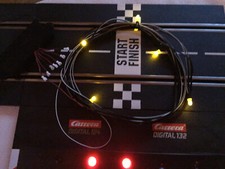 Carrera Digital 132 Pace Car Safety Car Blinklicht für die Bahn