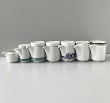 RATIONELL Kännchen Ost Porzellan DDR Teekanne Mitropa Jahny Kaffeekanne Geschirr