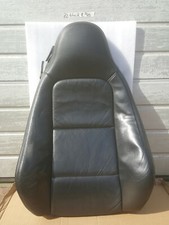 BMW Z3 Roadster  Bei Fahrer Sitz Oberteil Leder black Rücken Lehne rechts 