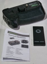 PATONA Batteriegriff für Panasonic Lumix DC-G9, mit Fernauslöser