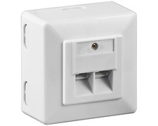 Goobay® CAT 6 Aufputz