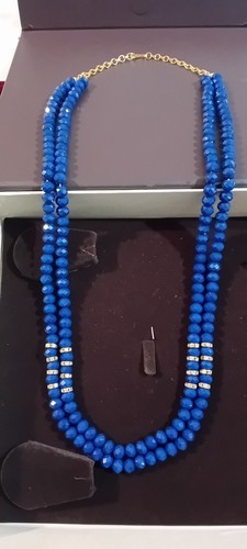 Perlenkette indianer - perlenkette,