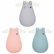 Alvi Baby Mäxchen Schlafsack 3tlg. Special Fabric Kugelschlafsack mit Ärmel