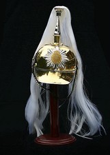 Pickelhaube Paradehelm Sachsen spiked helmet shako Kaiserreich Larp saxon R159