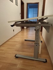 Schreibtisch  von PAIDI, höhenverstellbar, Tischplatte neigbar